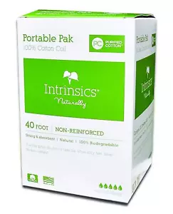 Intrinsics 100602 Portable Pak Cotton Coil, 40 foot, Non-reinforced - Picture 1 of 2