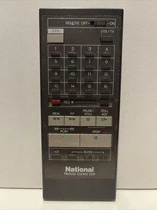 National VEQ0461 Remote Control Unit  (t01-004) - Picture 1 of 2