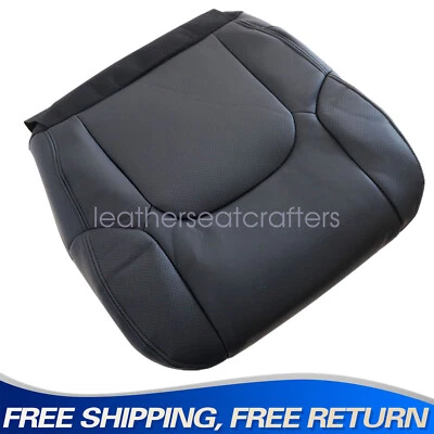 Cubierta de asiento inferior del conductor negra de repuesto para Nissan Frontier 2005-2021 EE. UU. Foto 1 de 4
