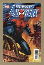 New Avengers 1C McNiven Variant FN 6.0 2005