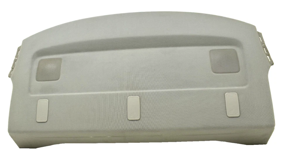 Audi A6 S6 2007-2011 OEM plataforma trasera estante paquete bandeja cubierta panel unidad de montaje Foto 1 de 4