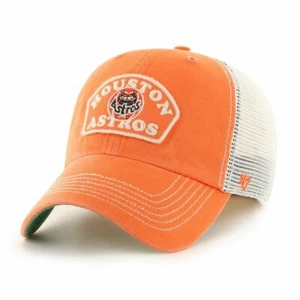 Gorra de malla más cercana de los Houston Astros MLB de colección Cooperstown sombrero logotipo retro Astrodome - Imagen 1 de 3