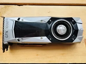 ASUS GEFORCE GTX 1080Ti Founders Edition 11GB - Free Shipping - Picture 1 of 6