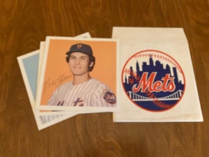 1975 NEW YORK METS PICTURE ALBUM  DAIRYLEA ORIGINAL WITH ENVELOPE - Picture 1 of 1
