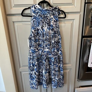 NWT Lilly Pulitzer Wyota Romper Pandorama XL extra Large - Picture 1 of 3