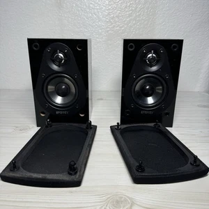 Energy Take Classic 5.1 Satellite Bookshelf Speakers Black Tested Working - Picture 1 of 8
