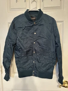 Men’s 21 MEN Polyester Light Jacket Small Year On Inside Pocket Size Small - Picture 1 of 3