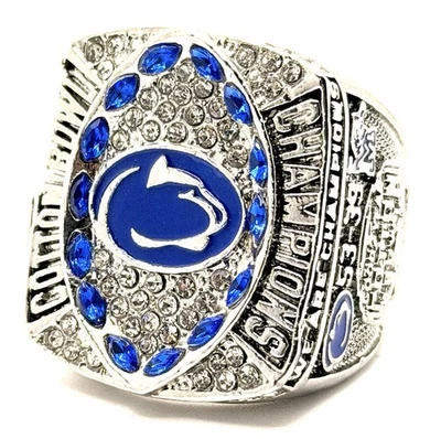 NCAA / 2019 Penn State Nittany Lions Championship Ring / Parsons - Image 1 of 4