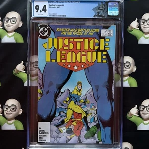 Justice League #4~CGC 9.4~Custom BATMAN Label~🔑KEY🔑~🔥BOOSTER GOLD JOINS🔥 - Picture 1 of 12