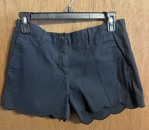 GAP Navy Blue Women's Shorts with Scallop Hem | 0 - Picture 1 of 3