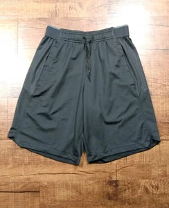 Under Armour Youth Fitted Heatgear Athletic Shorts Activewear Boy Unisex Small - Picture 1 of 7