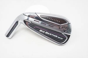 LH Callaway 2023 Big Bertha Reva 27.5* #6 Iron Club Head Only 304688 Left Handed - Picture 1 of 4