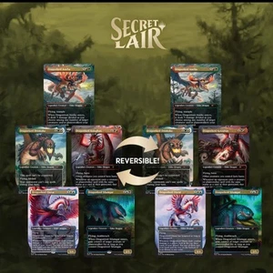 MTG - Secret Lair - They Grow Up So Fast - Sealed - Non-Foil - Picture 1 of 1