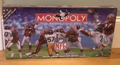 Monopoly NFL Oficial Edición Limitada Coleccionista 1998 - Nuevo Precintado Foto 1 de 4