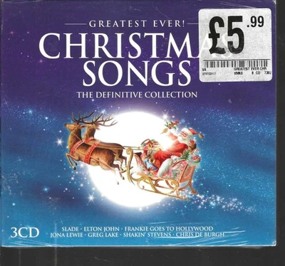 Christmas CD Set (Elton, Slade, Erasure, Jackson 5, Supremes, Petula, Smokey) Foto 1 de 2