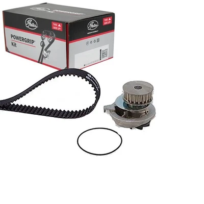 GATES Correa Dentada con Bomba de Agua Apto para Opel Ascona Astra Calibra - Imagen 1 de 3