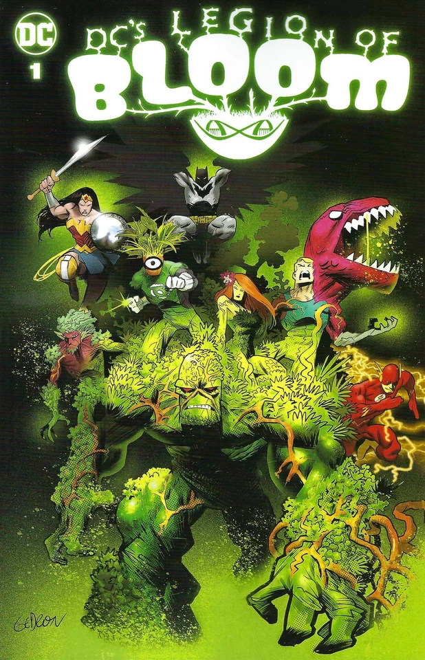 DC's Legion of Bloom #1 VF/NM; DC | Swamp Thing - w/Bag+Board - Image 1 of 1
