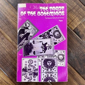 The Tarot of the Bohemians - Papus - 1973 Occult US Vintage Paperback - Picture 1 of 14
