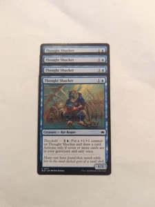 (4) Thought Shucker *PLAYSET* Bloomburrow Regular NM MTG - Picture 1 of 1