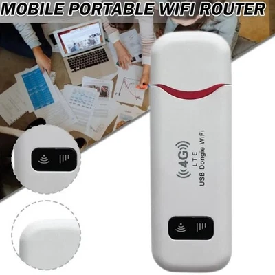 X-Kleine entsperrte 4G LTE Modem Wireless Router USB Dongle Mobile Breitband - Bild 1 von 4