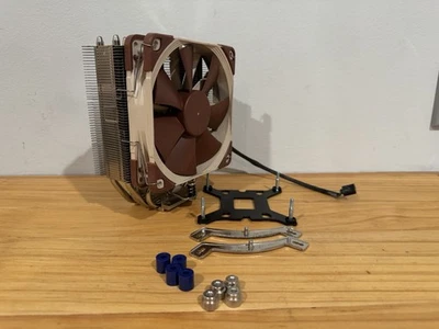 NOCTUA NH-U12S CPU Cooler with NF-F12 120mm Fan For Intel LGA1700 - Image 1 of 4