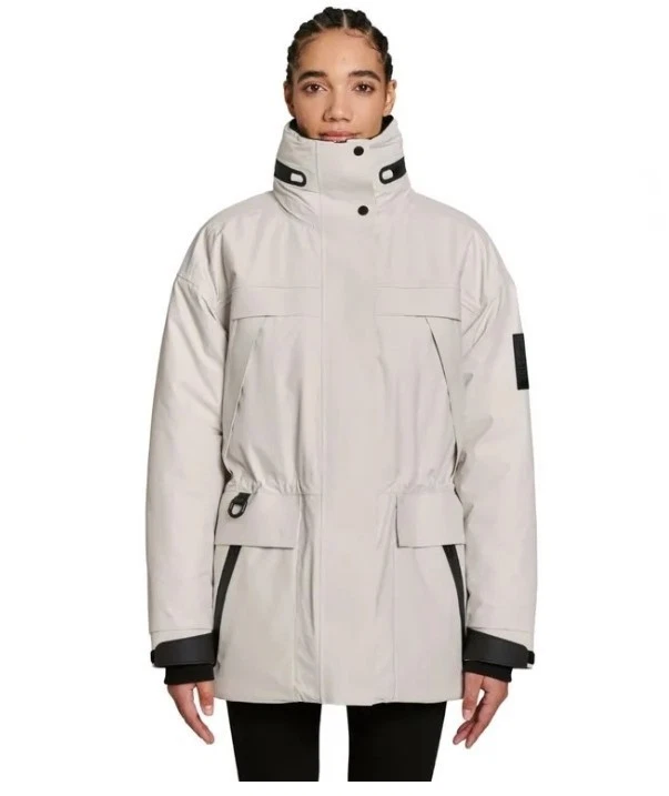 Womens Snowmobile Typha X KANUK Jacket by SKI-DOO , Size Med, White 4560430601 - Image 1 of 1