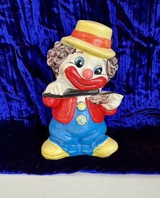 Vintage Collectable Clown Money Box - Image 1 of 4