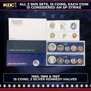 Group of 3 United States Special Mint Set in Original Government Packaging! From - Picture 1 of 1