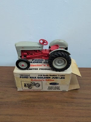 1/16 Ertl Toy Ford NAA Golden Jubilee Collector's Edition Tractor  - Image 1 of 3