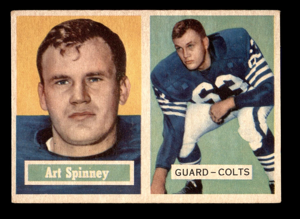 1957 Topps Football - You Pick - Complete Your Set (E01) - Image 1 of 1