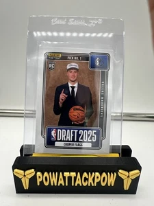 2025 Panini Instant #1 Pick NBA DRAFT MAVERICKS COOPER FLAGG Rookie Base IN-HAND - Picture 1 of 1