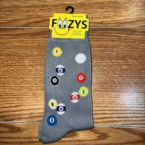 Billard Billardtisch Strike Geschicklichkeit Queue Spielbälle Sport 1 Paar Foozys Herren Socken - Bild 1 von 2