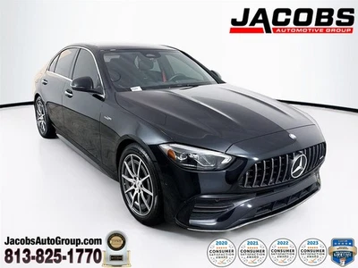 Mercedes-Benz Classe C AMG C 43 2025 - Imagem 1 de 4