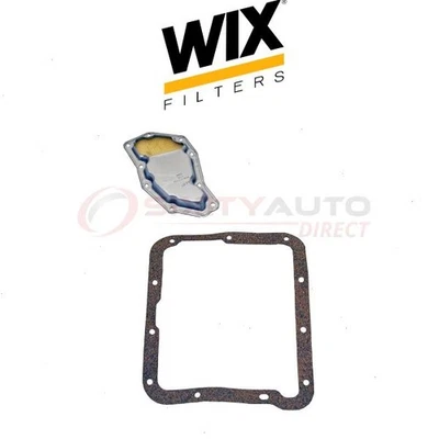 WIX Transmission Filter Kit for 1965-1969 Mercury Comet - Fluid Service yc - Imagem 1 de 4