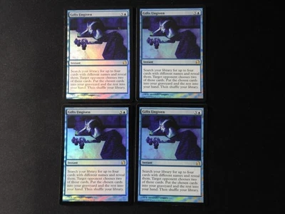 4x  Gifts Ungiven FOIL MP [Modern Masters] Mtg Magic Free Tracking! - Image 1 of 4