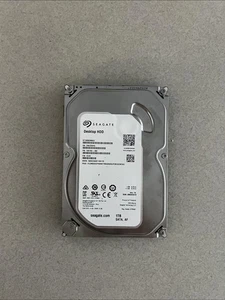 Seagate Barracuda ST1000DM003 Desktop Hard Drive - 1 TB - Afbeelding 1 van 2