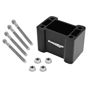 Powermadd ProTaper Riser Kit-2in. for 2009-2010 Polaris 800 Dragon RMK 155 - Picture 1 of 2