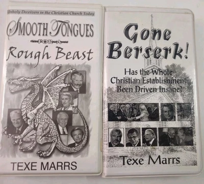  Наборы кассетных аудиокассет TEXE MARRS религиозные учения всего 5 лент 2 шт. - Изображение 1 из 4