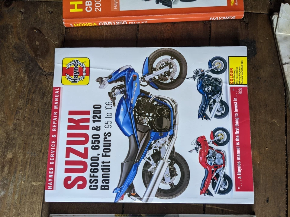 Suzuki 600/650/1200 95-06 haynes manual taller manual servicio Foto 1 de 1