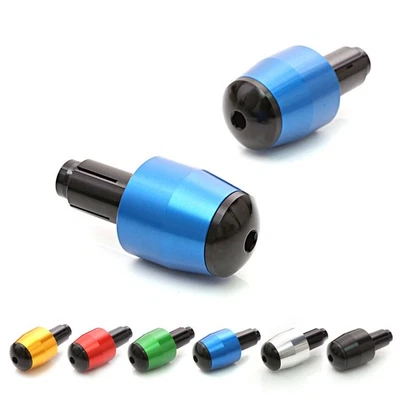 Pesas finales de barra CNC para Triumph Street Triple 675 07-12 11 10 09 08 LUX Foto 1 de 4