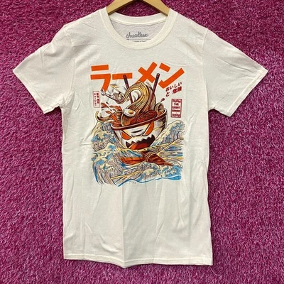 Camiseta The Great Ramen Kaiju Monster Beige Talla Pequeña Foto 1 de 4