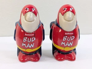 Paar Vintage Bud Man Keramik Salz & Pfefferstreuer Ceramarte Brasilien - Bild 1 von 5