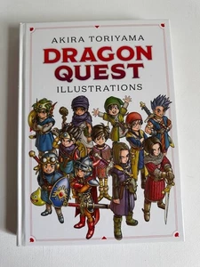 Dragon Quest Illustrations Anime/Manga Akira Toriyama Hardcover Art Book – Viz - Picture 1 of 3