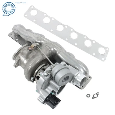 Turbo Turbocharger for BMW 535i GT xDrive 640i xDrive 740i ActiveHybrid 5 7 3.0L Foto 1 de 4