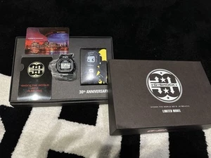 Casio G-shock Shock The World DW-5600+g Man Ltd 30th - Imagen 1 de 6