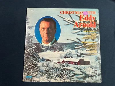 EDDY ARNOLD / HENRY MANCINI 1974 Christmas With RCA DLP1-0079 - Image 1 of 4