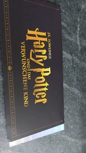 musical Gutschein Hamburg Harry Potter und das verwunschene Kind über 100€ - Bild 1 von 3