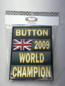 Jenson Bouton Fosse Board 2009 Champion Brawn Bgp 001 1/18 Miniature F1 Voiture - Bild 1 von 2