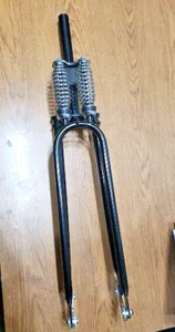 Bike Dual 26 Fork 1 Inch Threaded 8353 Black. - Bild 1 von 4