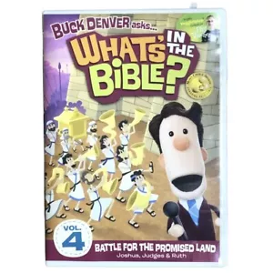 Buck Denver Asks..What's In The Bible 4 Battle For The Promised Land DVD - Picture 1 of 3